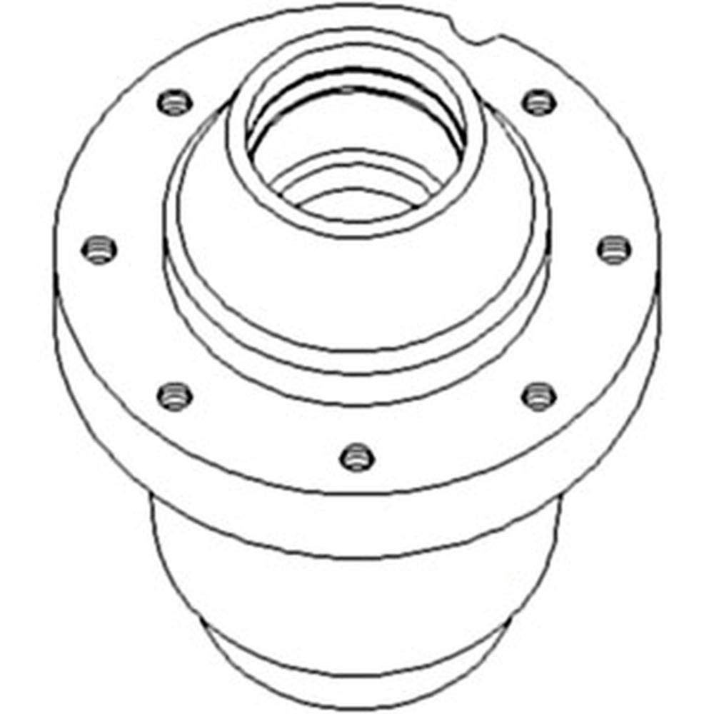 8 Bolt Wheel Hub for Tractor B9642