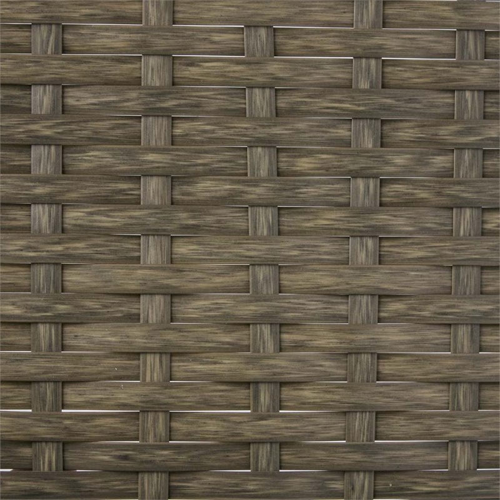 4 Piece Wicker Patio Sofa Set A626