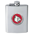 Pewter Flask A311
