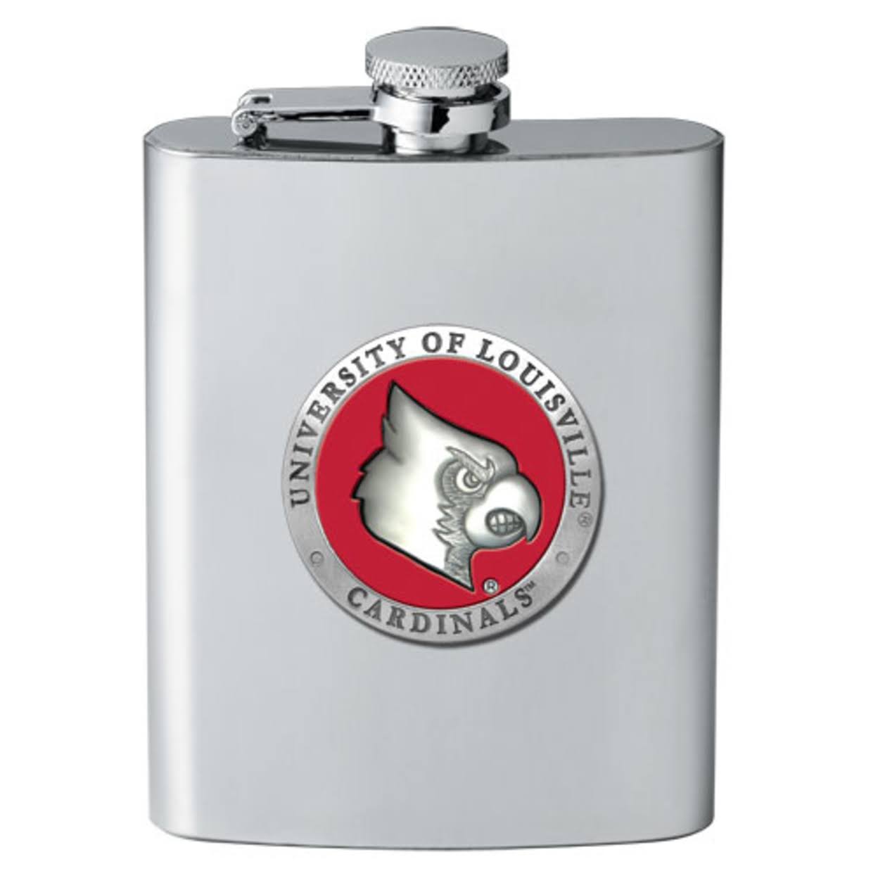 Pewter Flask A311
