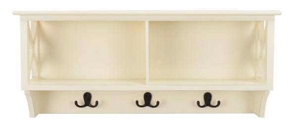 Grey Hanging Storage Wall Rack G836