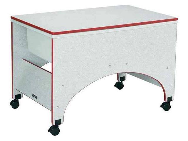 Red Space Saver Sensory Table N873