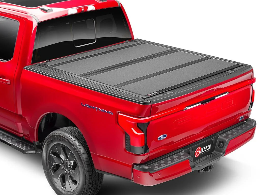 Hard Folding Truck Bed Tonneau Cover Y75126