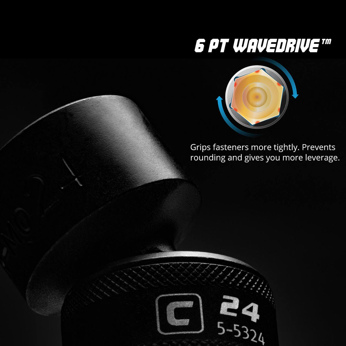 3/8 in. Drive Metric Universal Impact Socket Set (12-Piece) P2454