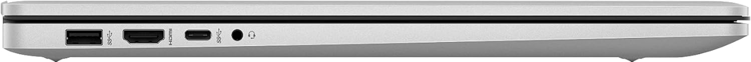 17.3 FHD Laptop, AMD Ryzen 5 5500U 6-Core, 8GB RAM, 256GB NVMe SSD, Natural Silver Y385024