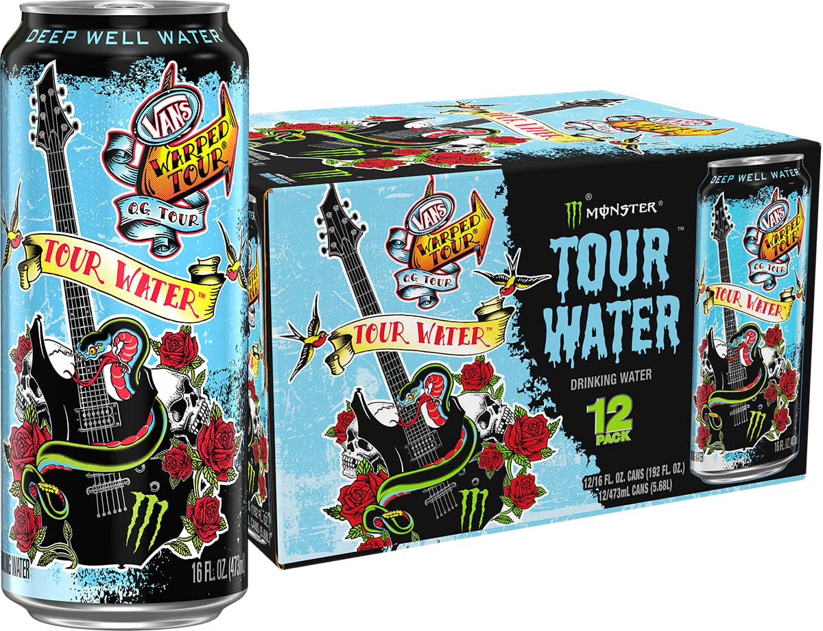16Oz Pack Of 12 Deep Well Water U4831