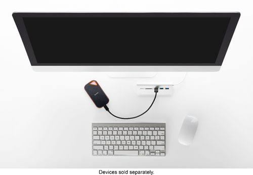 1TB External USB 3.1 Gen 2 Portable Solid State Drive I4222