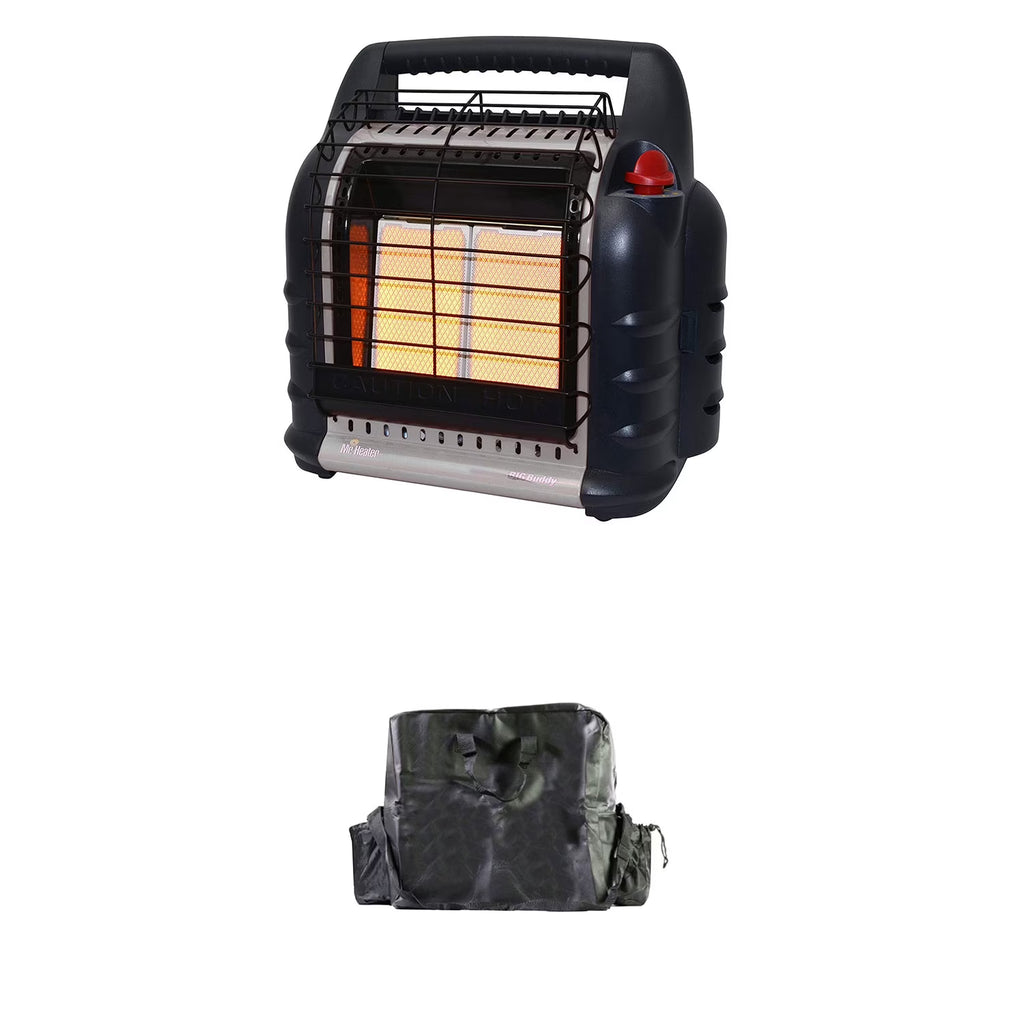 18000 BTU Propane Gas Heater with Carry Bag R678