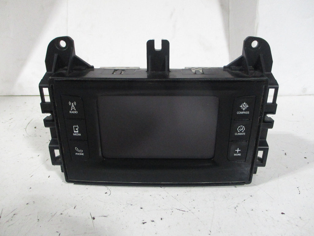 16 Dodge Durango Front Touch Screen Radio Display V6349