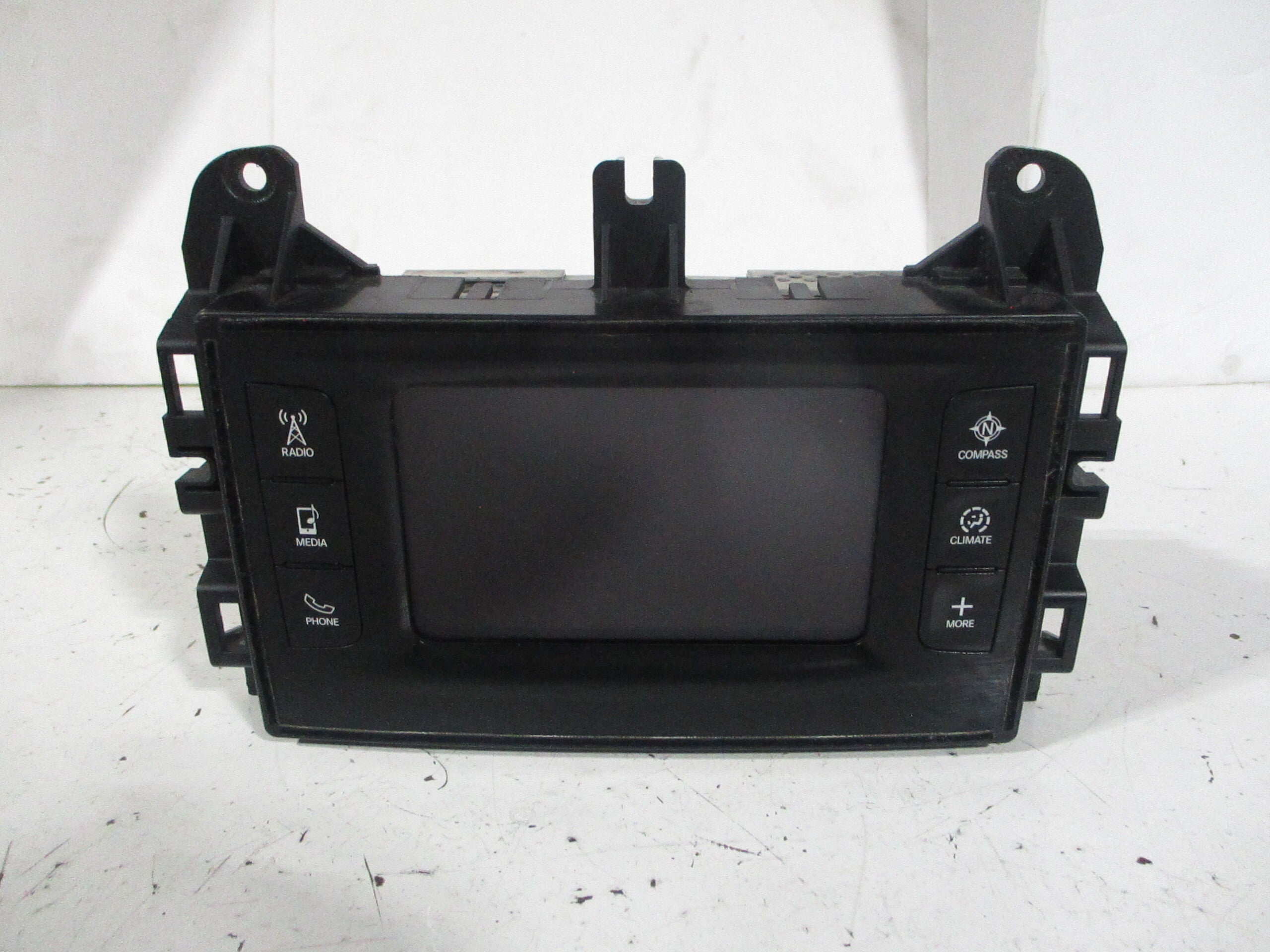 16 Dodge Durango Front Touch Screen Radio Display V6349