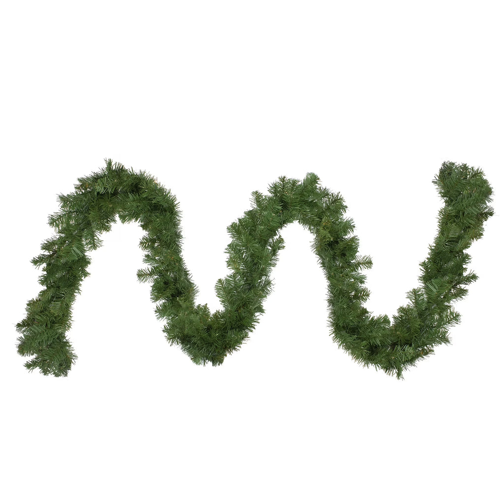 9' x 12" Artificial Christmas Garland A828936