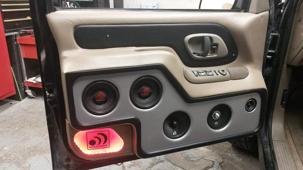 8 Inch Car Audio Subwoofer, 500 Watt RMS, Dual 4 Ohm F213