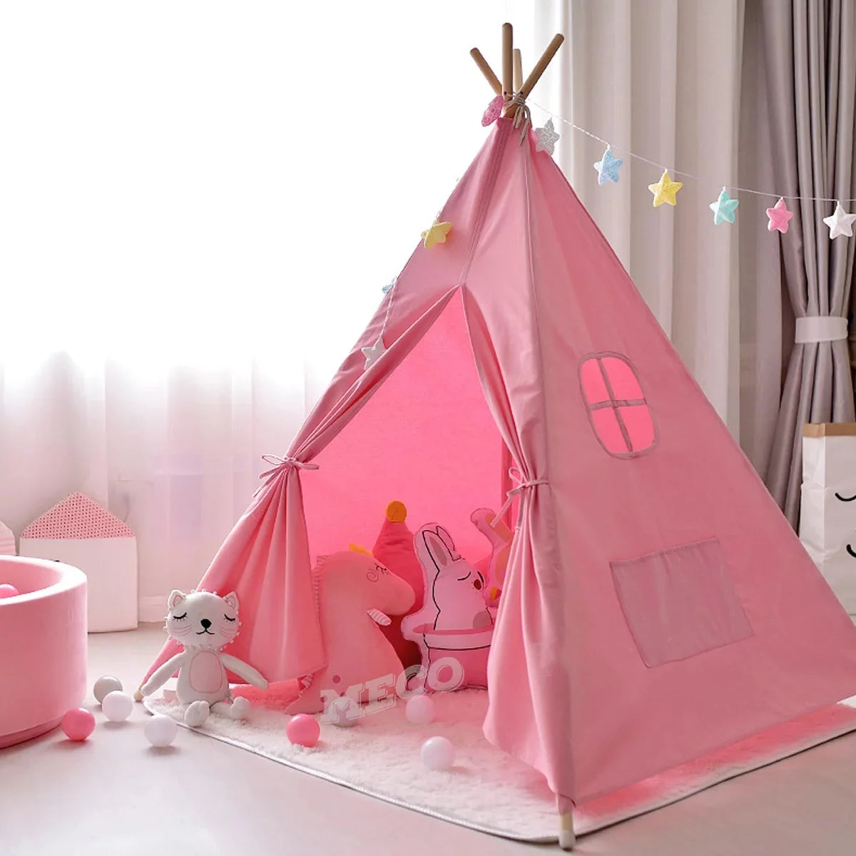 Kids Teepee Play Tent R2650