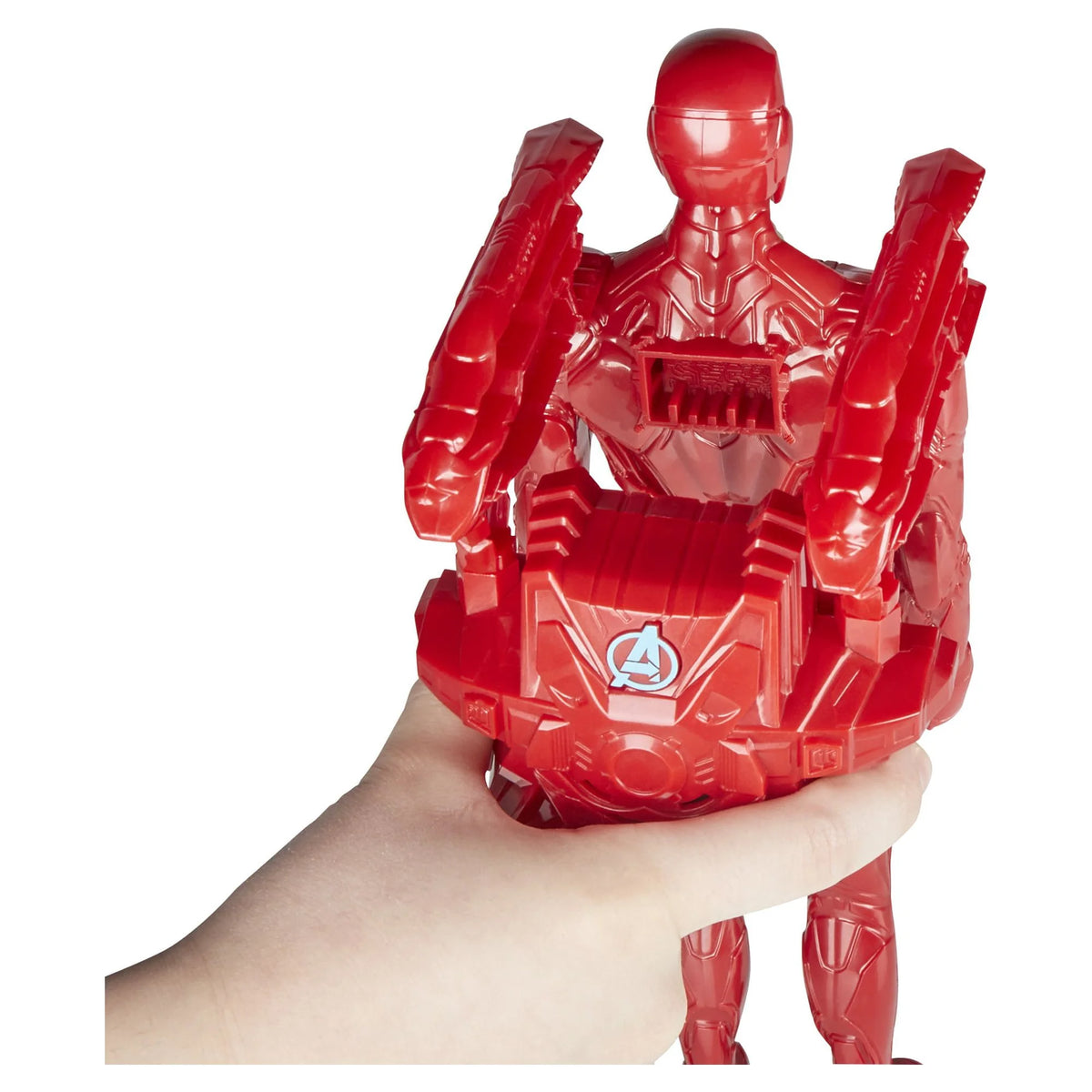 Iron Man Titan Hero Series Action Figure with Power FX Port O352