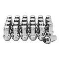 24pcs Chrome Cone Seat Lug Nuts M14x2.0 P45084