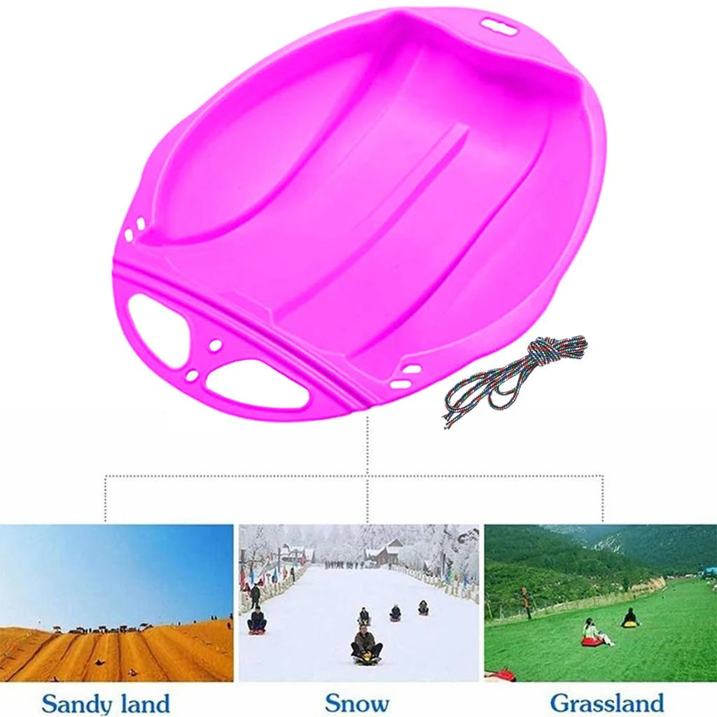 Pink Snow Sled Board for Kids S859