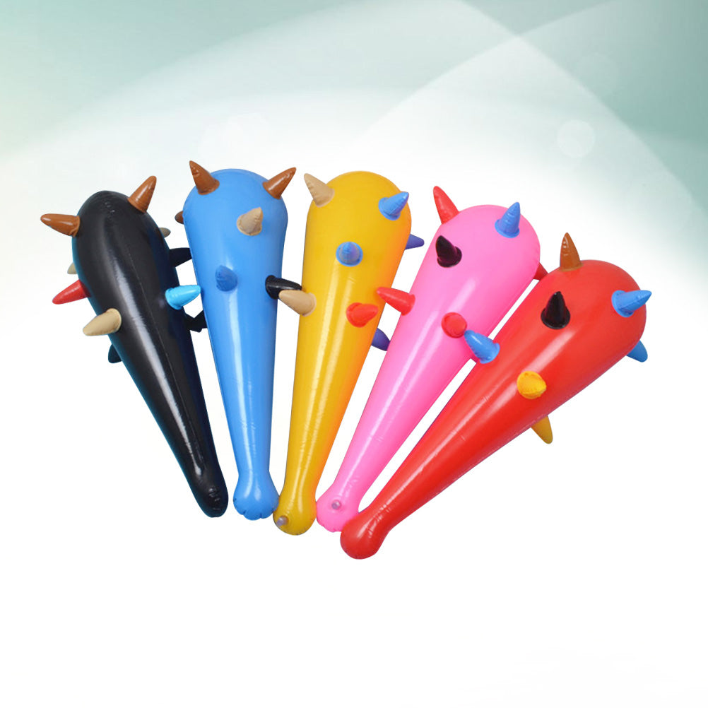 5pcs PVC Inflatable Hammers Toy 55CM N980