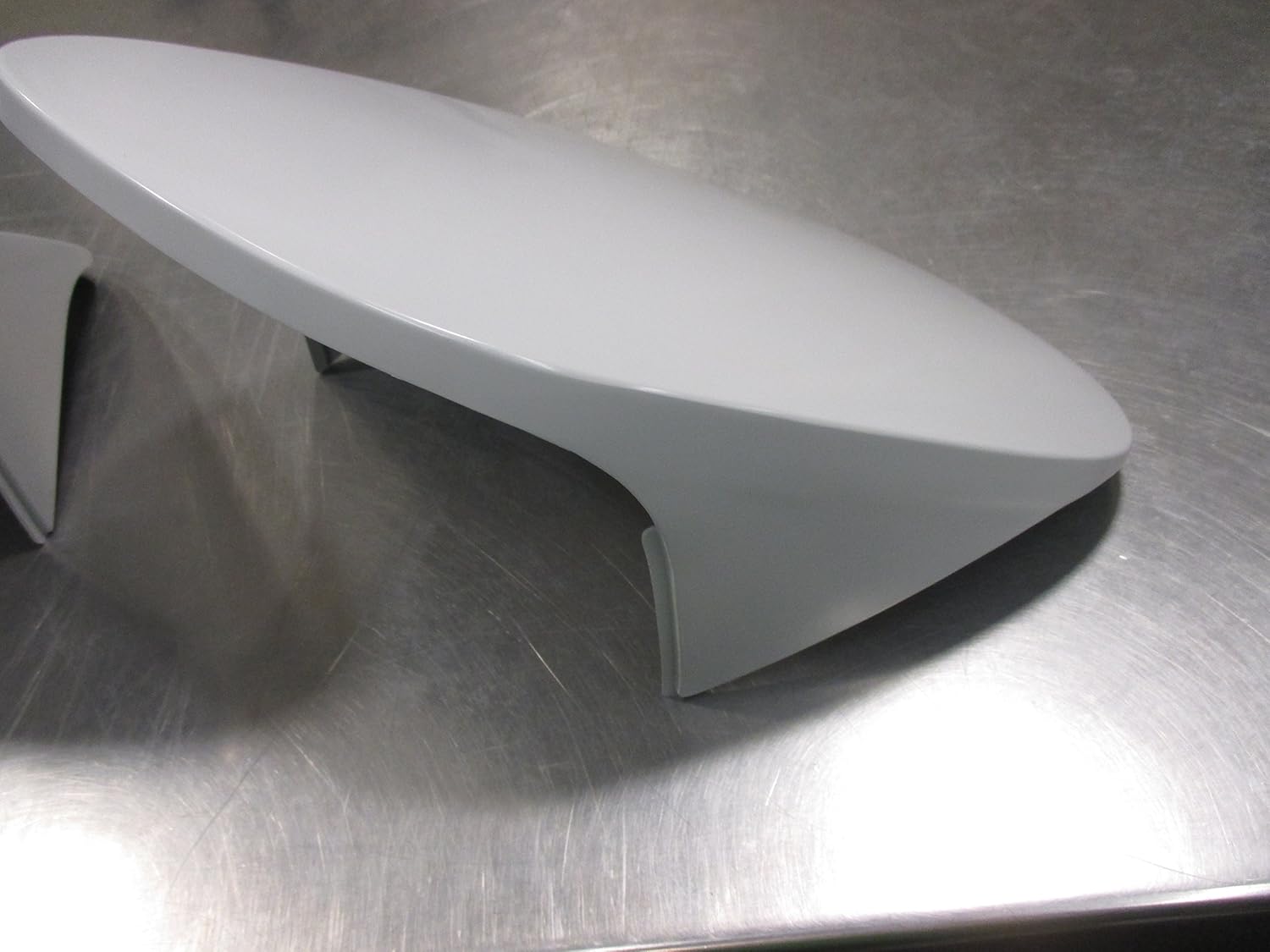 Driver and Passenger Side Head Light Lid Set Primed T296