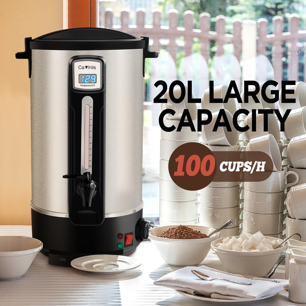 100-Cup Stainless Steel Coffee Urn Z51288