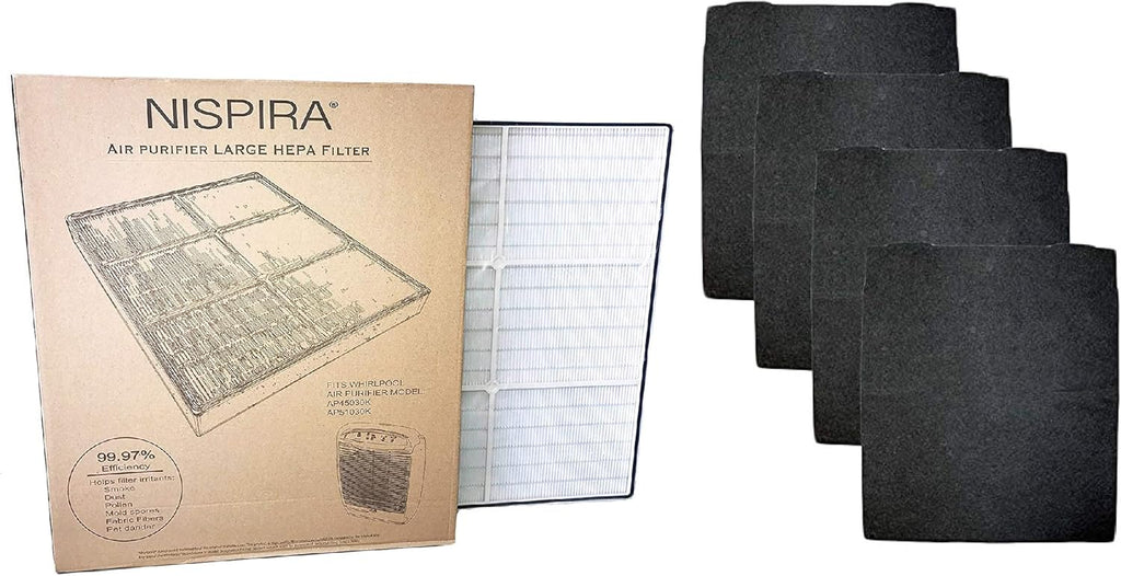 True HEPA Carbon Pre Filter Set T429575