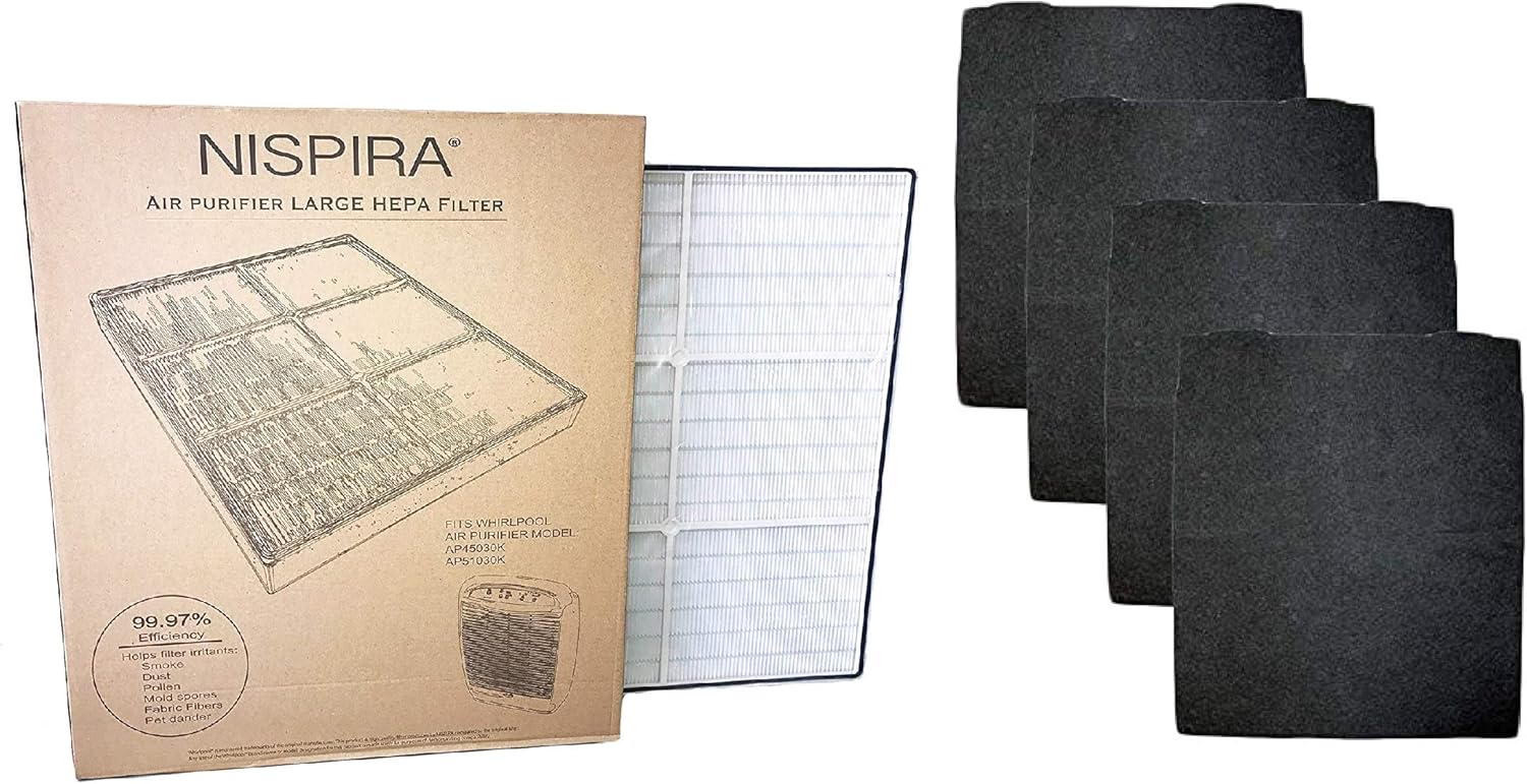 True HEPA Carbon Pre Filter Set T429575