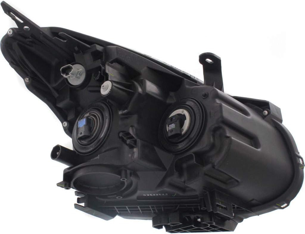 Headlight Assembly Halogen Driver Side Y284225