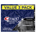 Charcoal Toothpaste, 3.8 oz, 3 Count M867