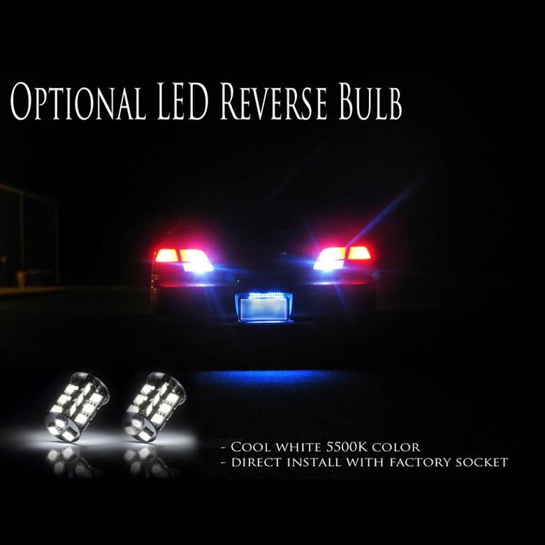 Smoke Euro Style Tail Lights for Toyota Corolla 03-08 H529