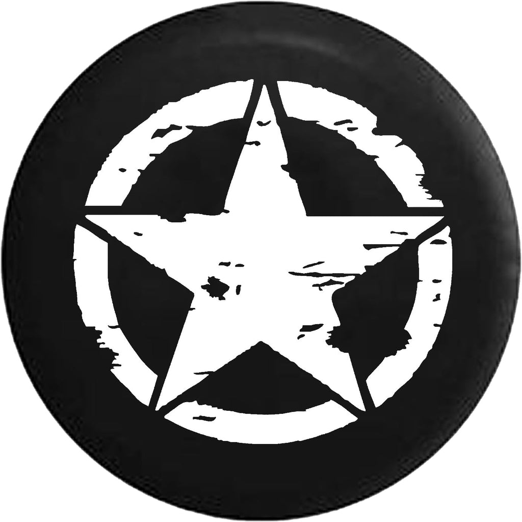 White Ink 33 in Spare Tire Cover Y2117