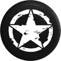 White Ink 33 in Spare Tire Cover Y2117