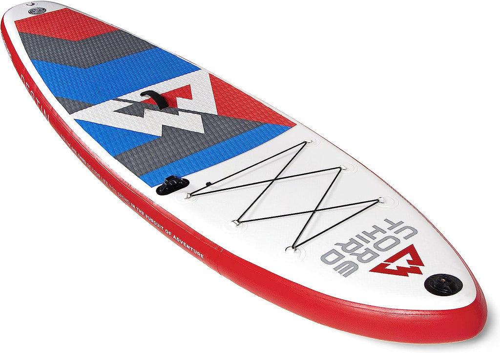 10'6" Inflatable Paddle Board with Complete SUP Kit S617326