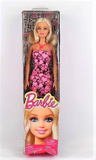 Black and Pink Doll M33771