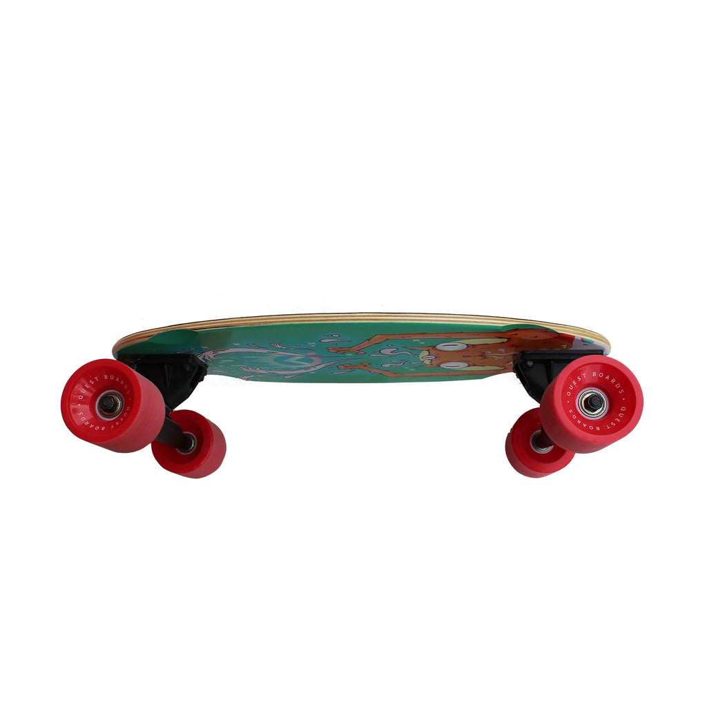 Novelty Cat Cruiser 19" 7ply Maple Skateboard X9180