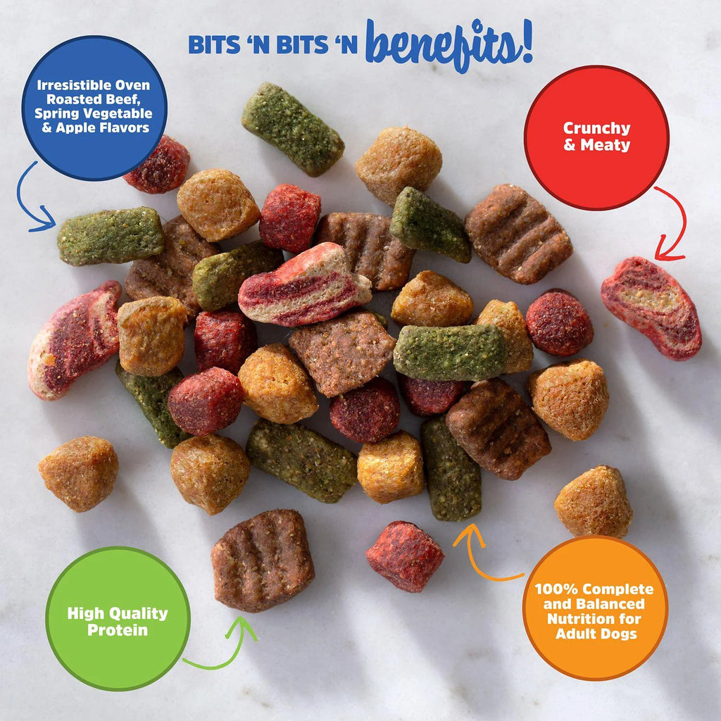 Adult Oven-Roasted Beef Dry Dog Food L612