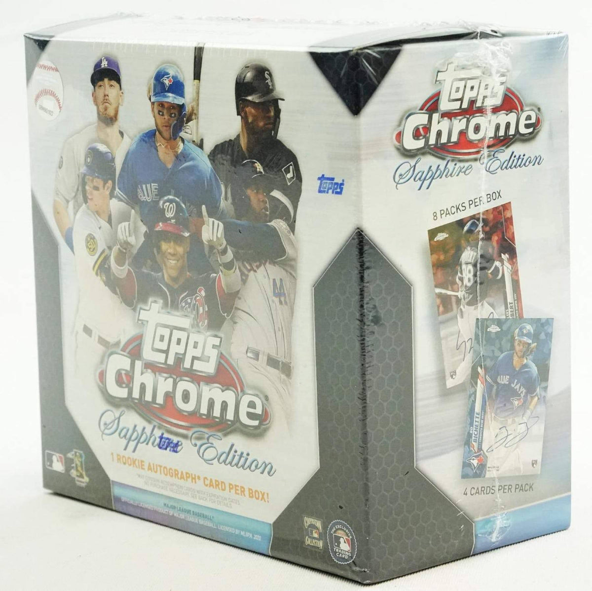 2020 Topps Chrome Baseball Sapphire Edition Box W5598