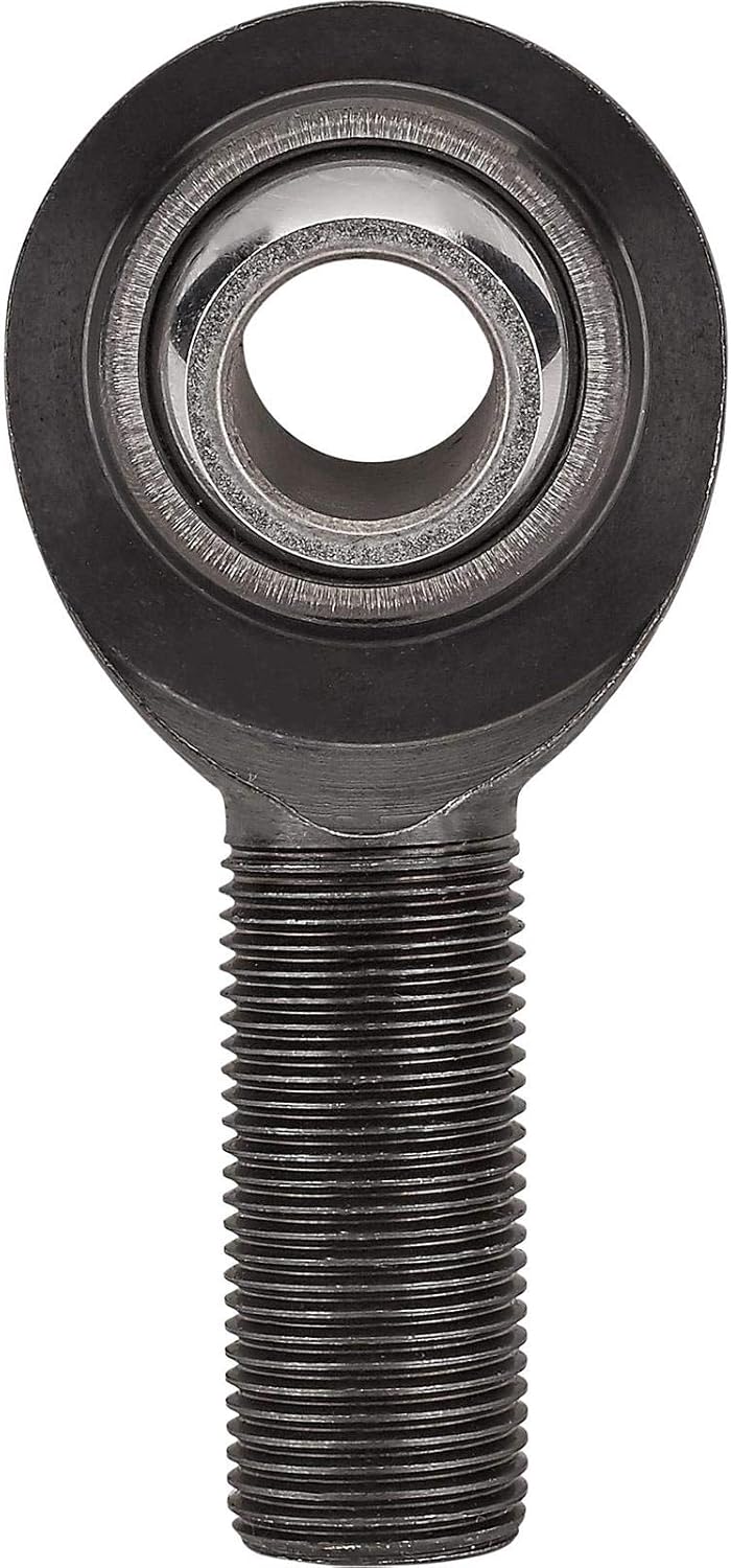 Chromoly Heim Joint Rod Ends, 3/4-16 RH Male, 5/8 Inch Hole, Pack of 2 Q158