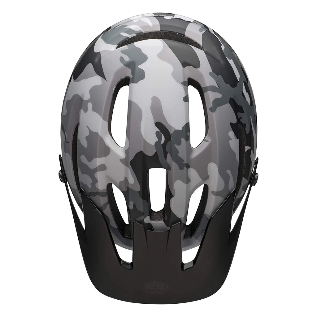 Matte Gloss Black Camo MTB Bike Helmet N2611