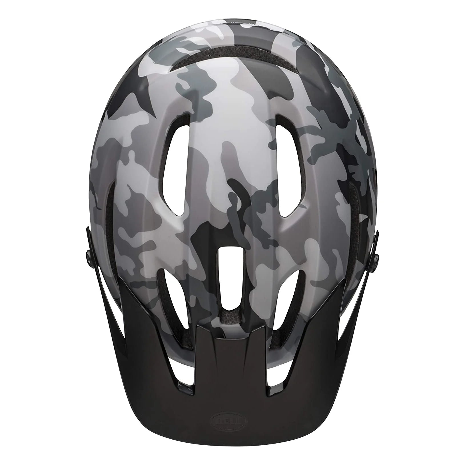 Matte Gloss Black Camo MTB Bike Helmet N2611