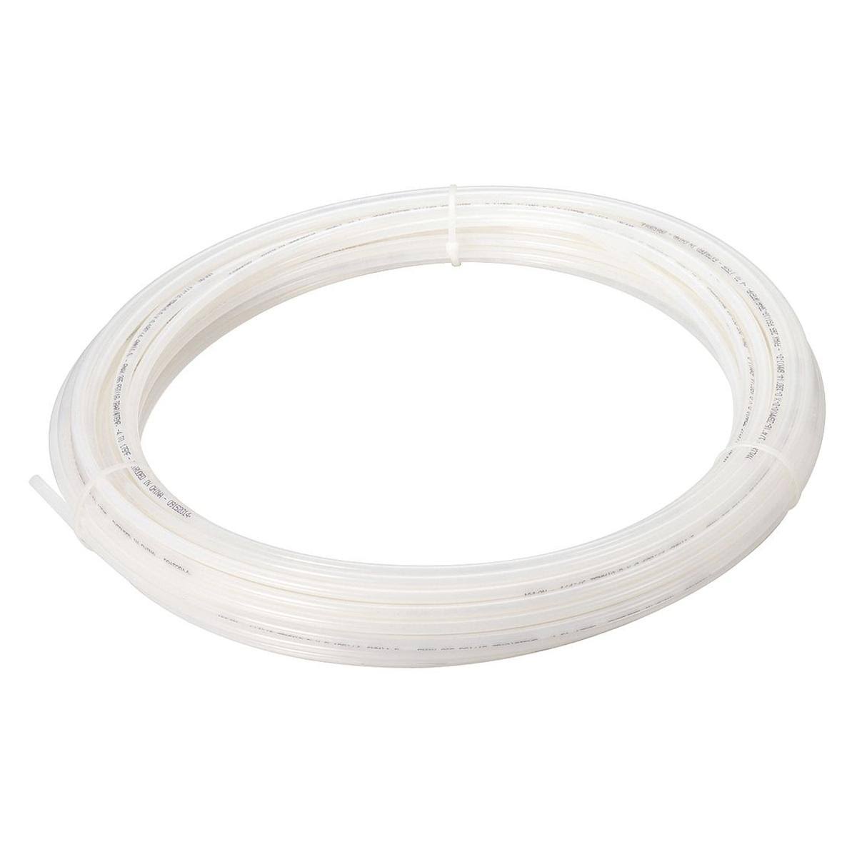 1/2x22 Od Nylon Natural Tubing, 50 ft X2604