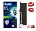 Black Edition Oral-B Pro 750 with Travel Case S7685