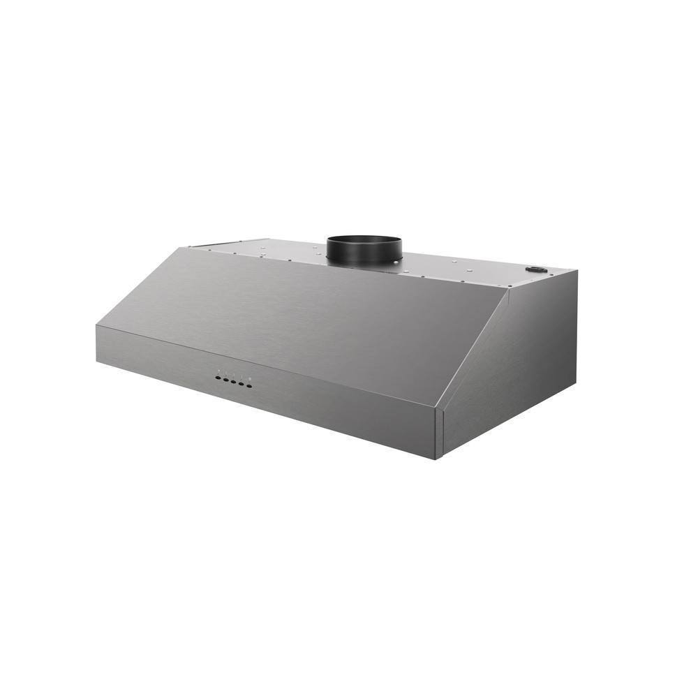 36x22 Under Cabinet Range Hood with 600 CFM Baffle Filters Z198