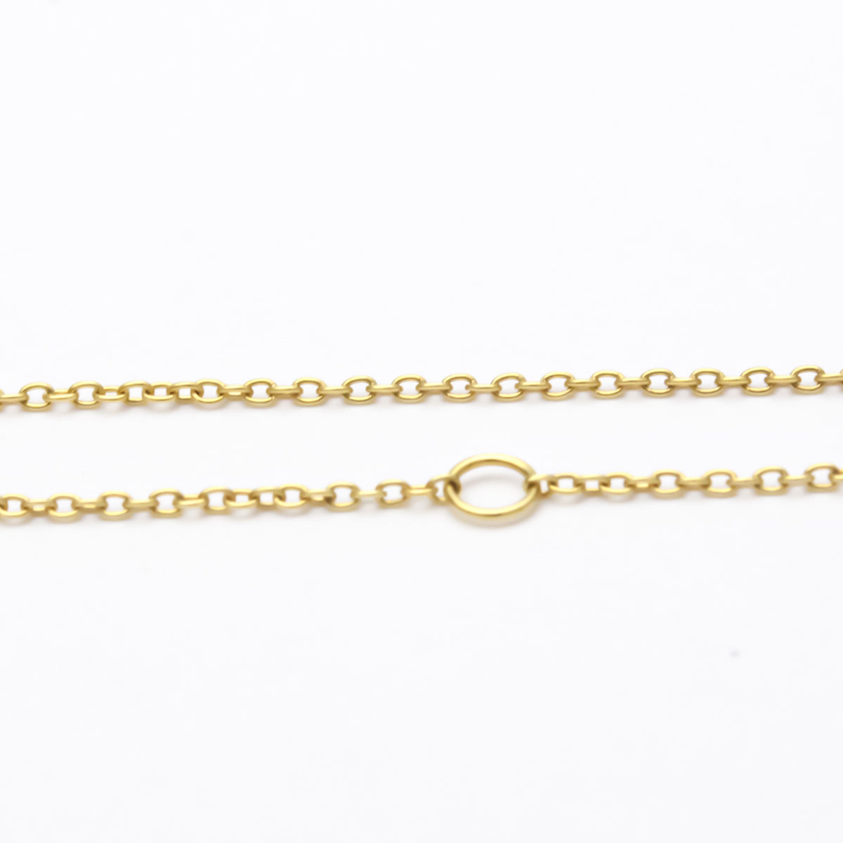Yellow Gold Diamond Pendant Necklace T488451