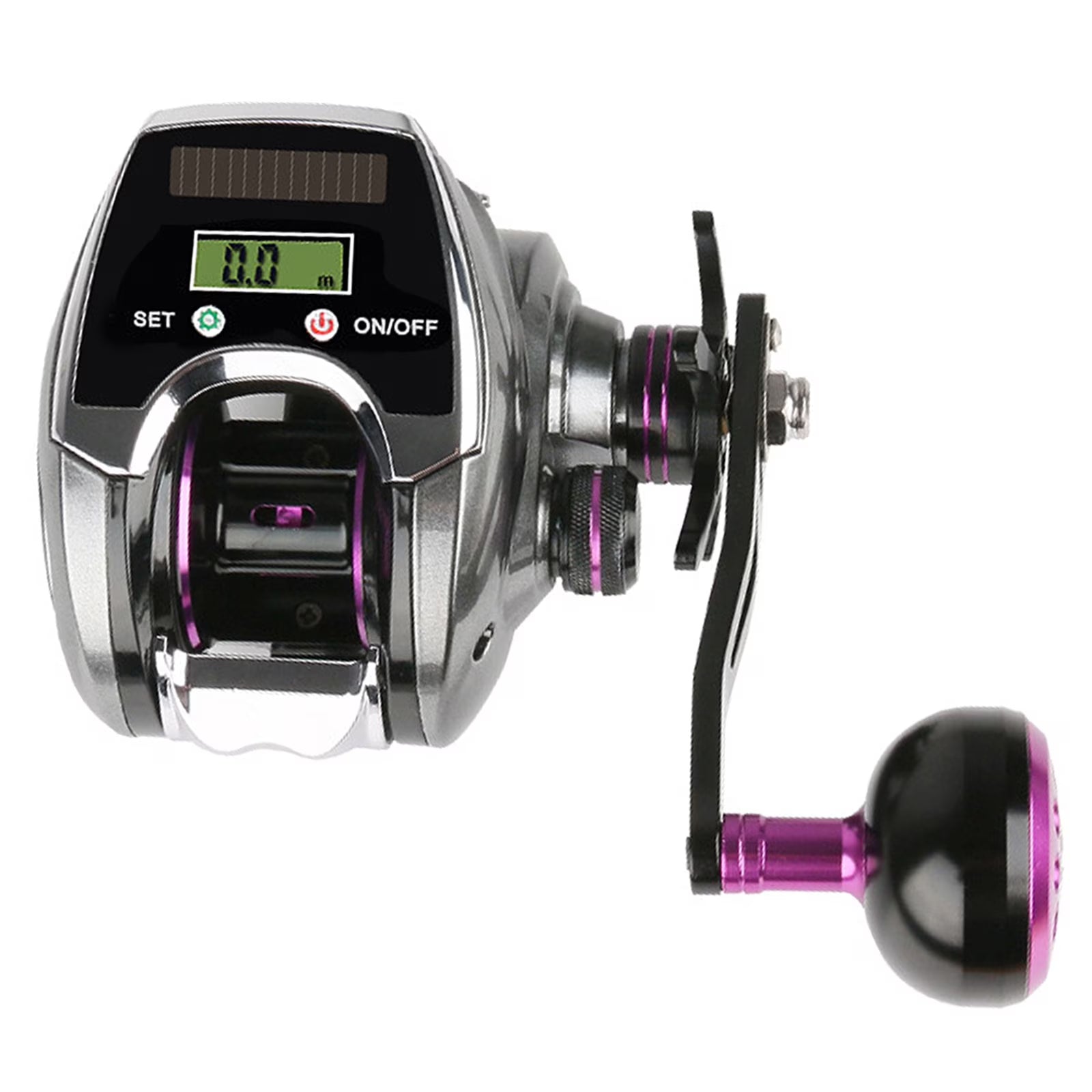 6+1BB Baitcasting Reel with 8.0 1 Gear Ratio E204993