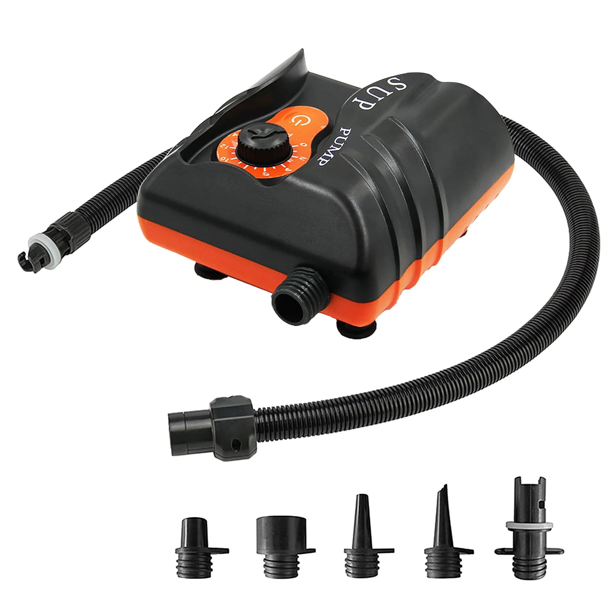 16 PSI Electric Air Pump with 6 Nozzles Y931