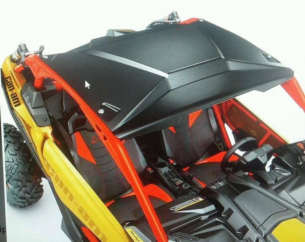 Black Aluminum Roof I840
