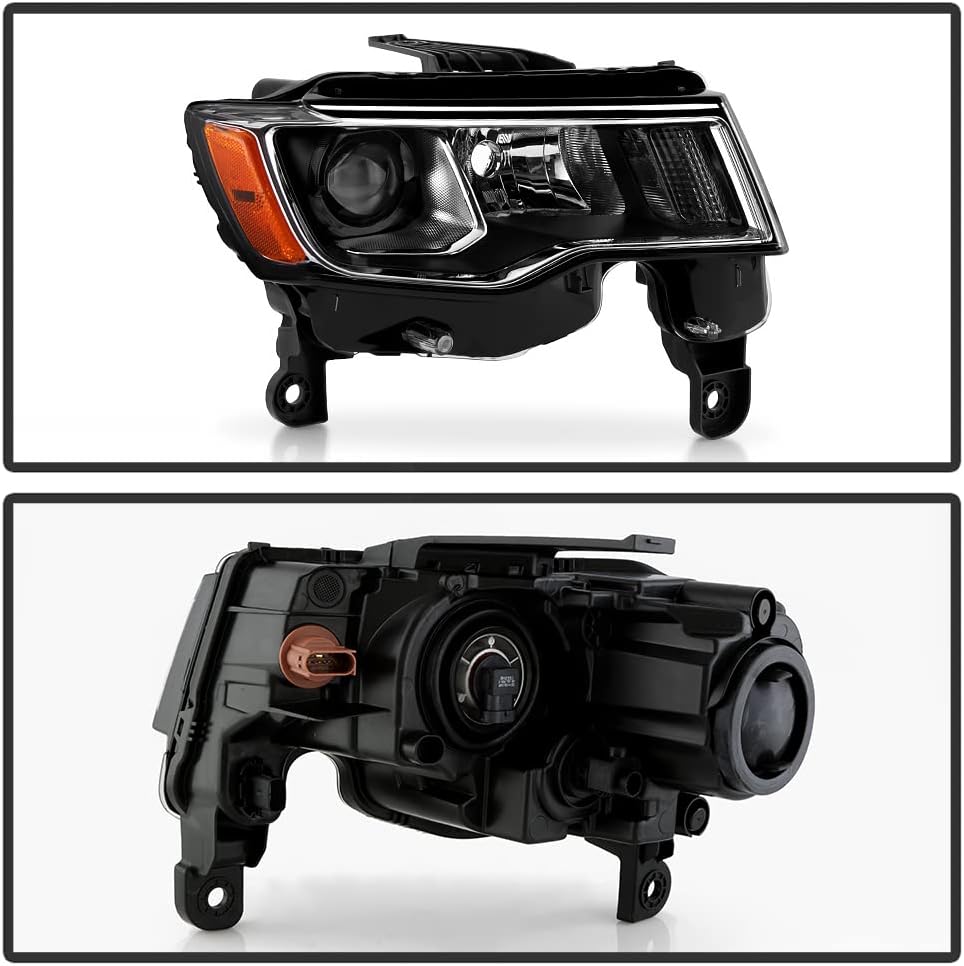 Projector Headlight Headlamp Right Passenger Side B13777