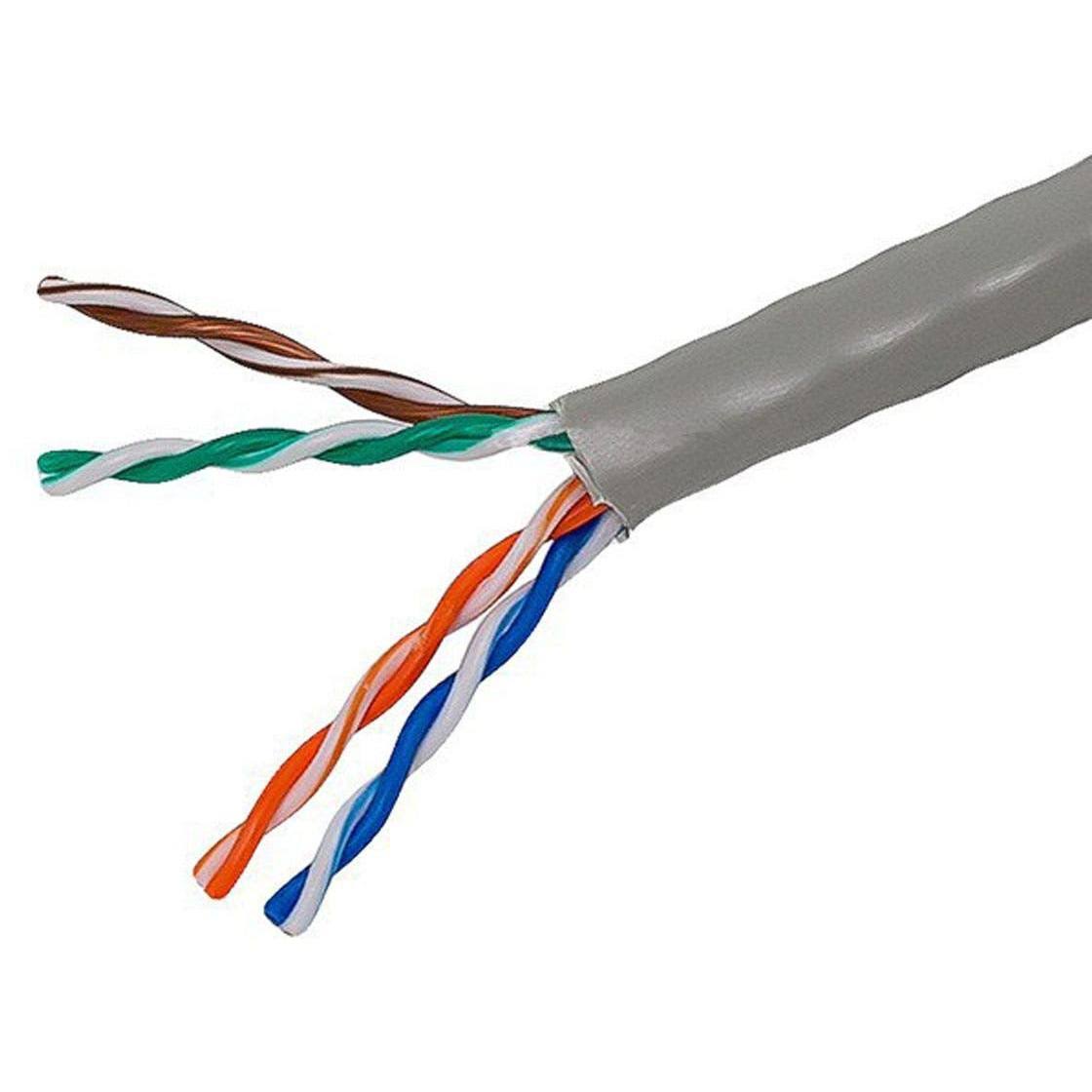 Bulk Cable CAT 5e UTP 1000 ft Gray V425