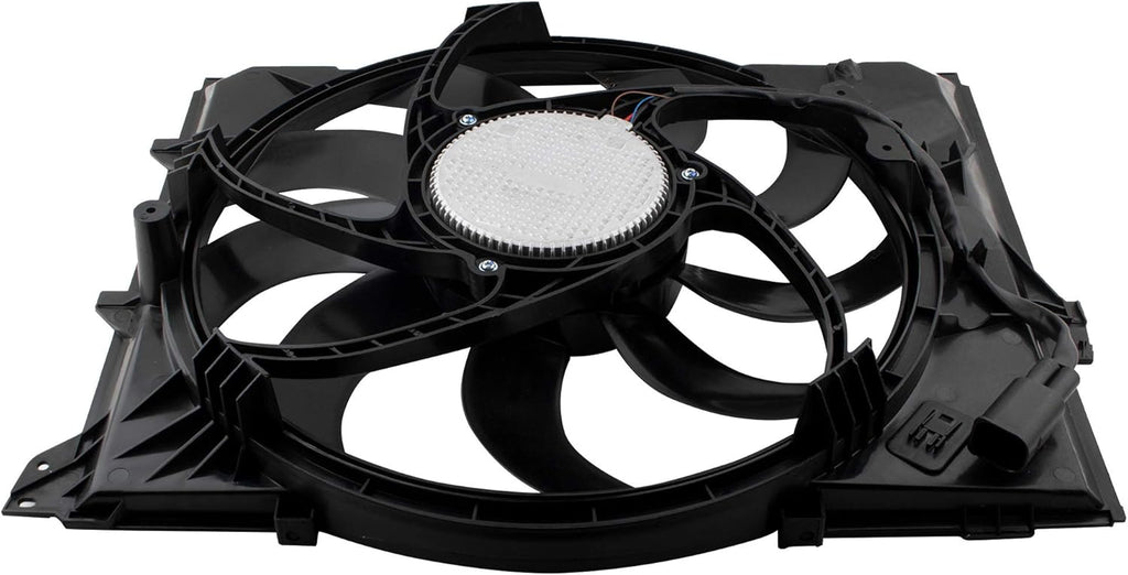 Radiator Cooling Fan Assembly for BMW 3.0L N52N Engine S1447