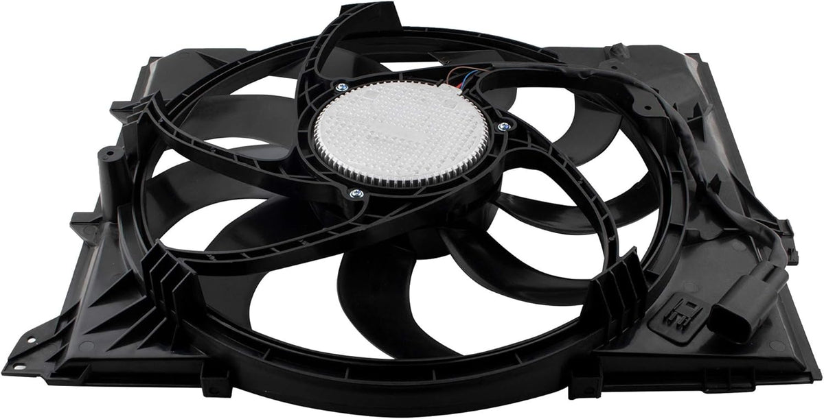 Radiator Cooling Fan Assembly for BMW 3.0L N52N Engine S1447