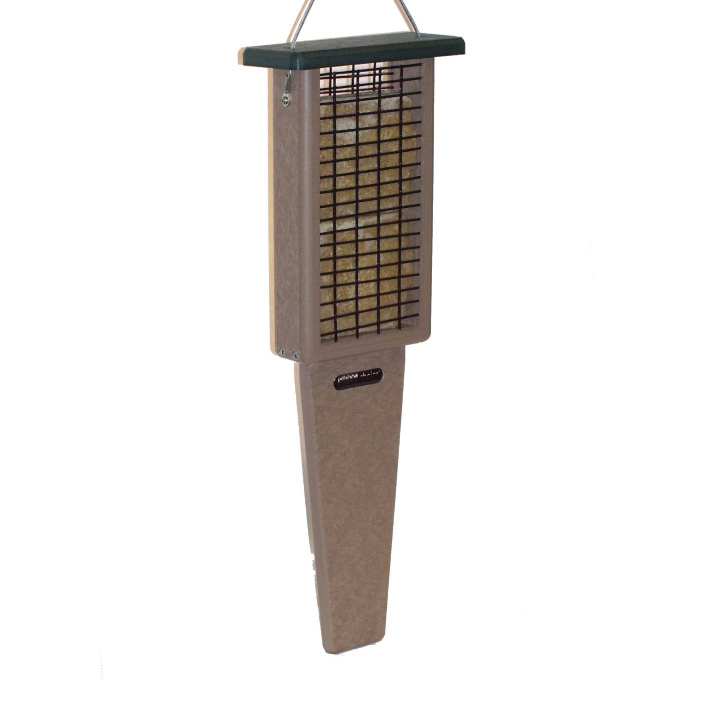 Recycled Double Cake Suet Bird Feeder N613090